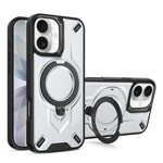 Custodia magnetica con supporto girevole per iPhone 17 Pro Max