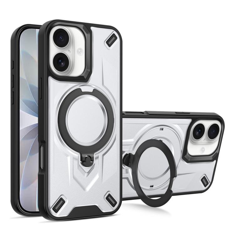 Custodia magnetica con supporto girevole per iPhone 17 Pro Max