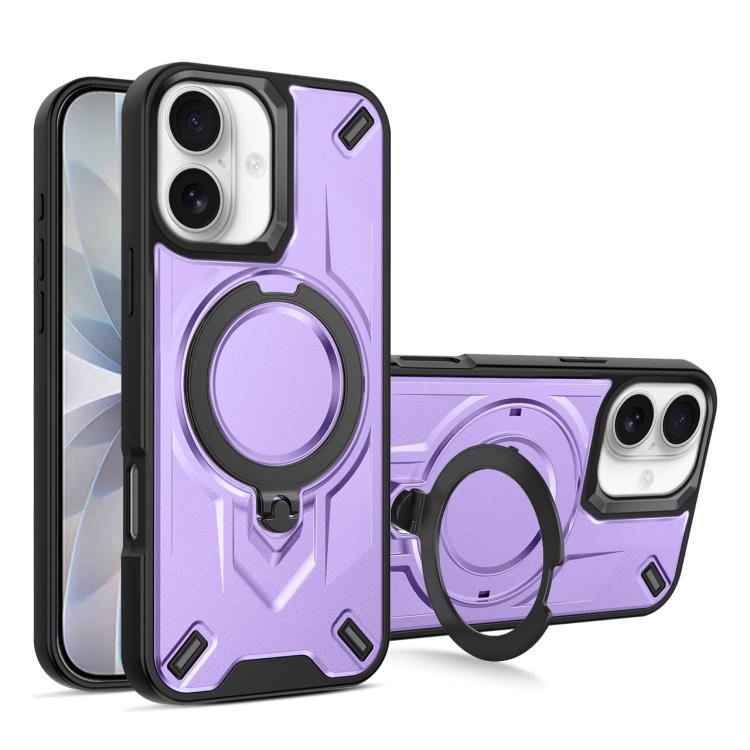 Custodia magnetica con supporto girevole per iPhone 17 Pro Max