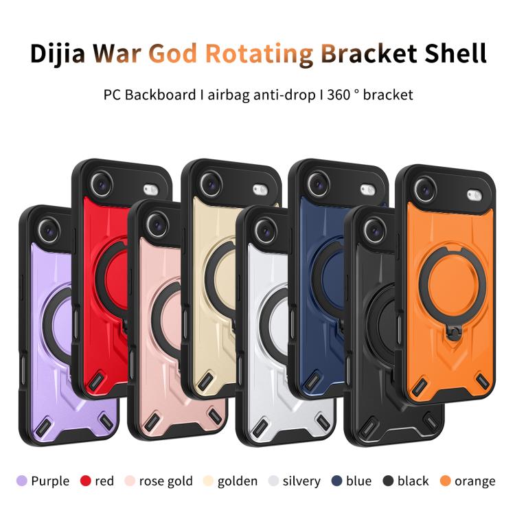 Custodia magnetica con supporto girevole per iPhone Air