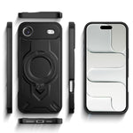 Custodia magnetica con supporto girevole per iPhone Air
