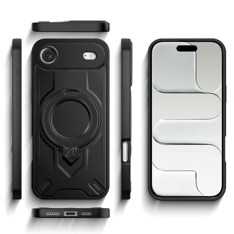 Custodia magnetica con supporto girevole per iPhone Air