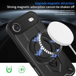 Custodia magnetica con supporto girevole per iPhone Air