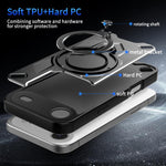 Custodia magnetica con supporto girevole per iPhone Air