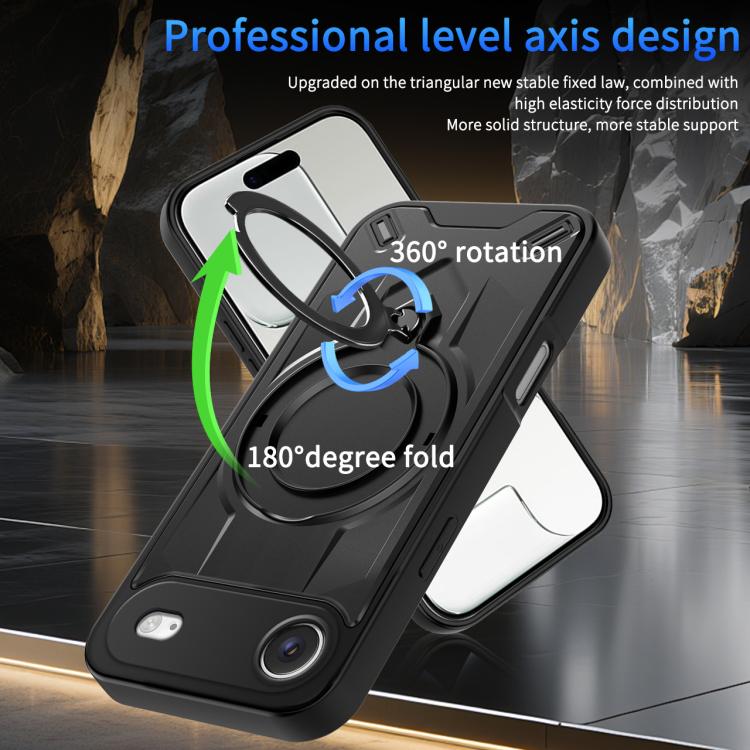 Custodia magnetica con supporto girevole per iPhone Air
