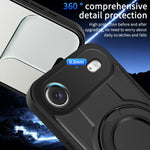 Custodia magnetica con supporto girevole per iPhone Air