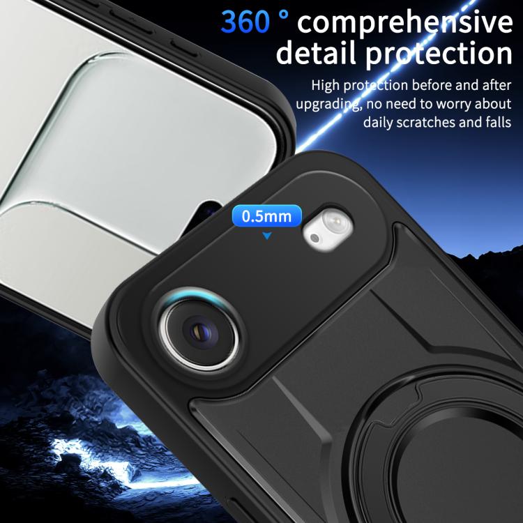 Custodia magnetica con supporto girevole per iPhone Air