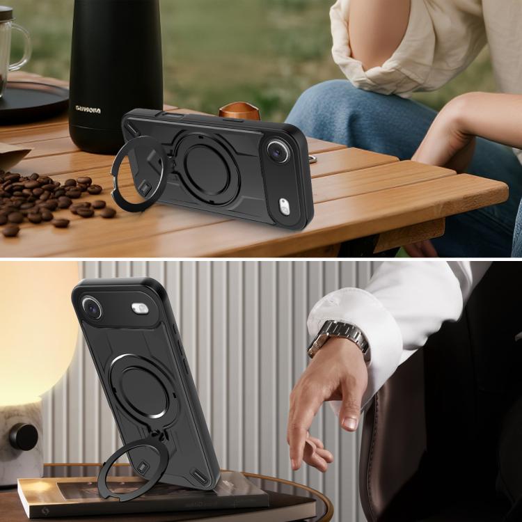 Custodia magnetica con supporto girevole per iPhone Air