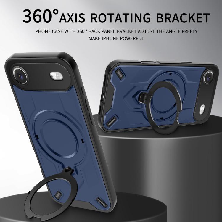 Custodia magnetica con supporto girevole per iPhone Air