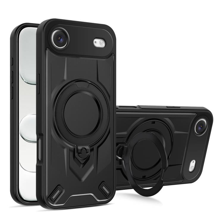 Custodia magnetica con supporto girevole per iPhone Air