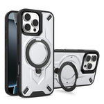 Custodia magnetica con supporto girevole per iPhone Air