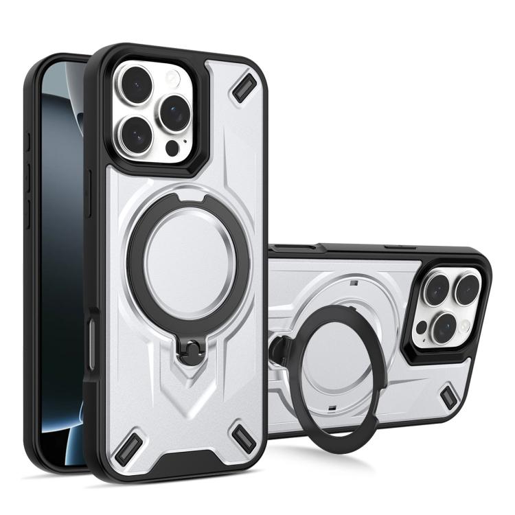 Custodia magnetica con supporto girevole per iPhone Air