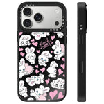 Custodia specchio con pulsante per iPhone 17 Pro Max