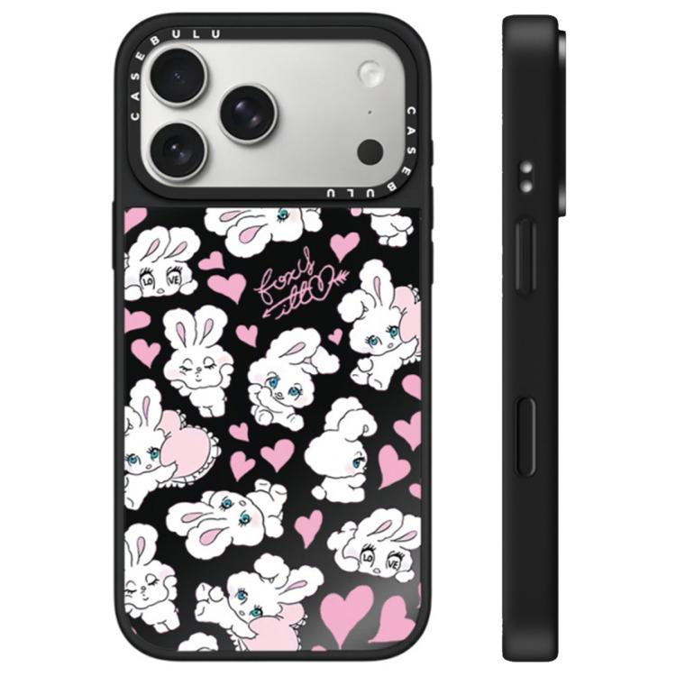Custodia specchio con pulsante per iPhone 17 Pro Max
