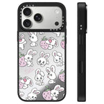 Custodia specchio con pulsante per iPhone 17 Pro Max