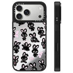 Custodia specchio con pulsante per iPhone 17 Pro Max