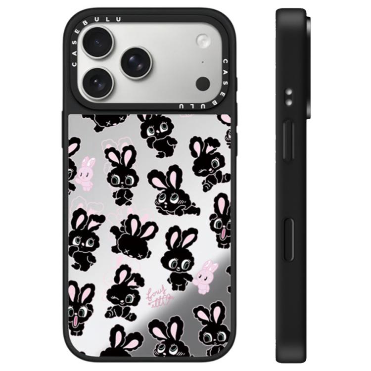 Custodia specchio con pulsante per iPhone 17 Pro Max