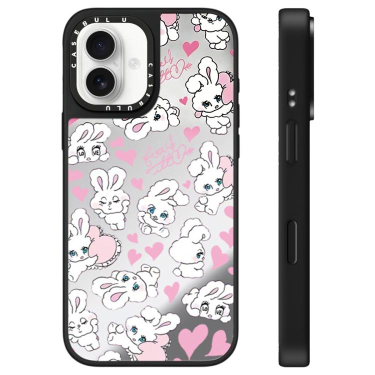 Custodia specchio con pulsante per iPhone 17 Pro Max
