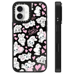 Custodia specchio con pulsante per iPhone 17 Pro Max