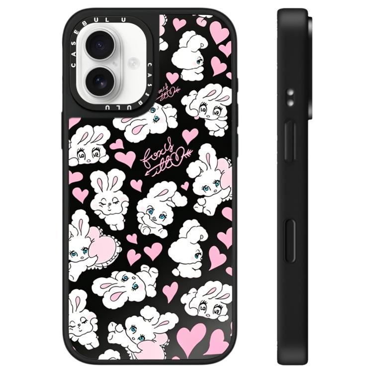 Custodia specchio con pulsante per iPhone 17 Pro Max