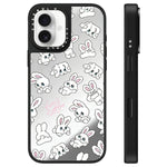 Custodia specchio con pulsante per iPhone 17 Pro Max