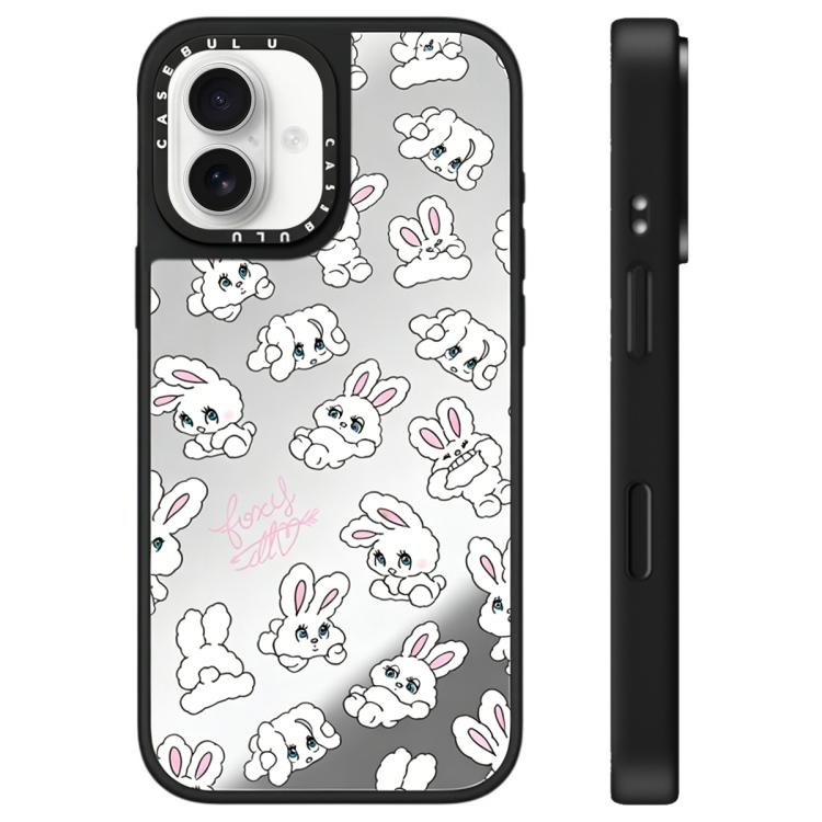 Custodia specchio con pulsante per iPhone 17 Pro Max
