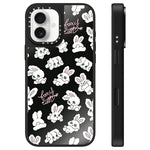 Custodia specchio con pulsante per iPhone 17 Pro Max