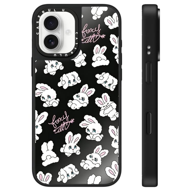 Custodia specchio con pulsante per iPhone 17 Pro Max