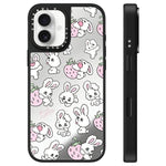Custodia specchio con pulsante per iPhone 17 Pro Max