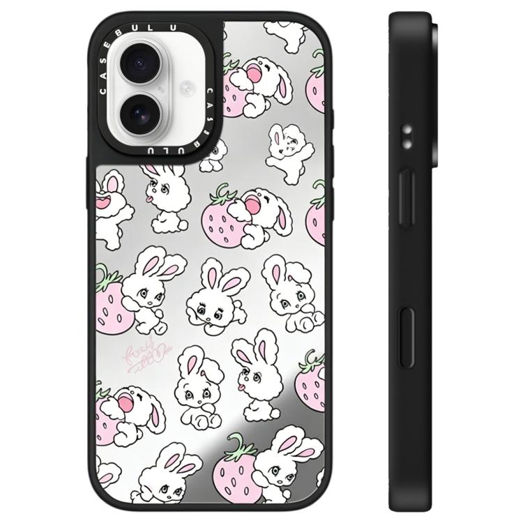 Custodia specchio con pulsante per iPhone 17 Pro Max
