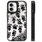 Custodia specchio con pulsante per iPhone 17 Pro Max