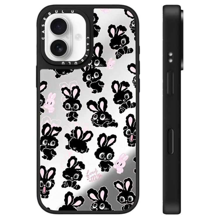 Custodia specchio con pulsante per iPhone 17 Pro Max