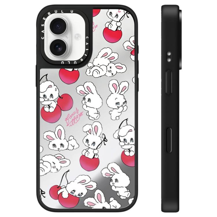 Custodia specchio con pulsante per iPhone 17 Pro Max