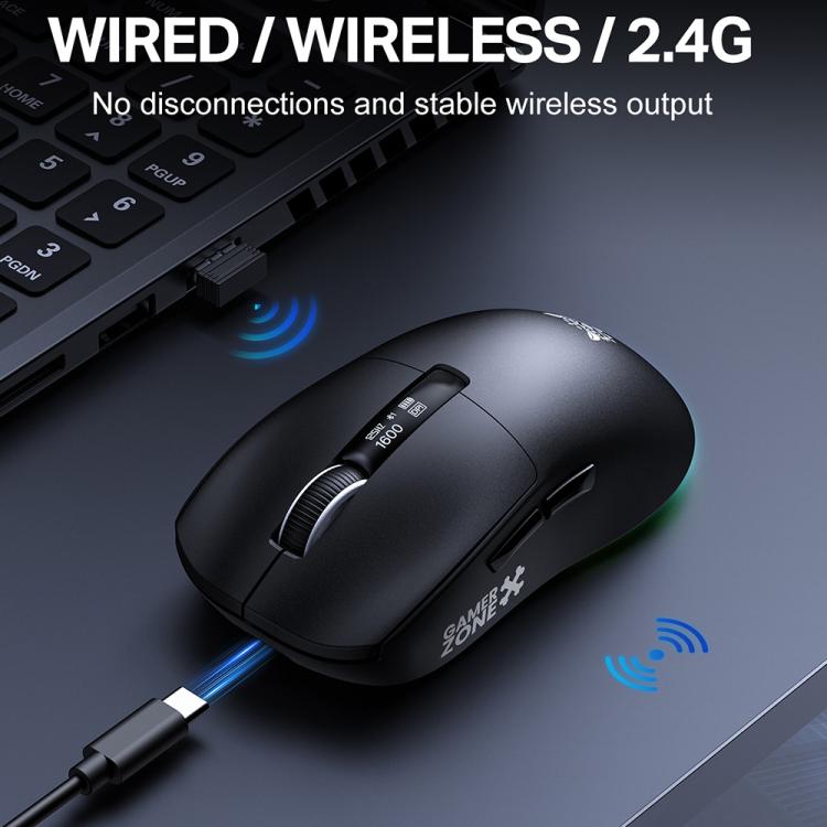 Mouse ONIKUMA DM07 wireless e cablato 24000 DPI