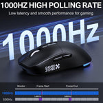 Mouse ONIKUMA DM07 wireless e cablato 24000 DPI