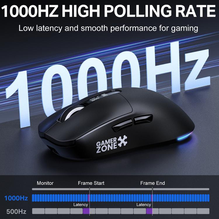 Mouse ONIKUMA DM07 wireless e cablato 24000 DPI