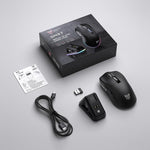 Mouse ONIKUMA DM07 wireless e cablato 24000 DPI