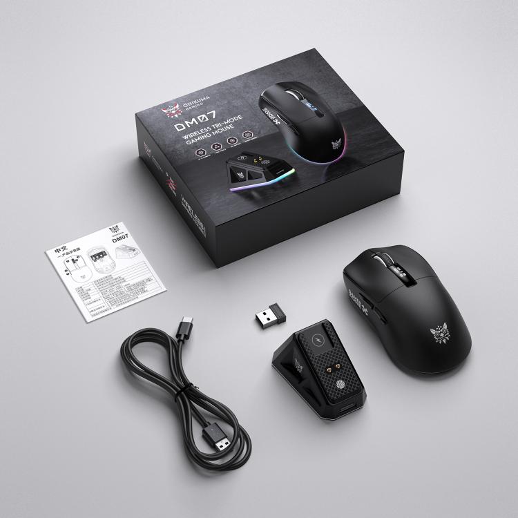 Mouse ONIKUMA DM07 wireless e cablato 24000 DPI