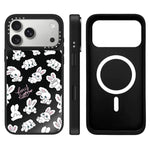 Custodia magnetica con specchio e pulsante iPhone 17 Pro Max