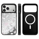 Custodia magnetica con specchio e pulsante iPhone 17 Pro Max
