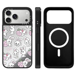 Custodia magnetica con specchio e pulsante iPhone 17 Pro Max