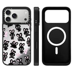 Custodia magnetica con specchio e pulsante iPhone 17 Pro Max