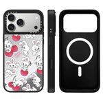 Custodia magnetica con specchio e pulsante iPhone 17 Pro Max