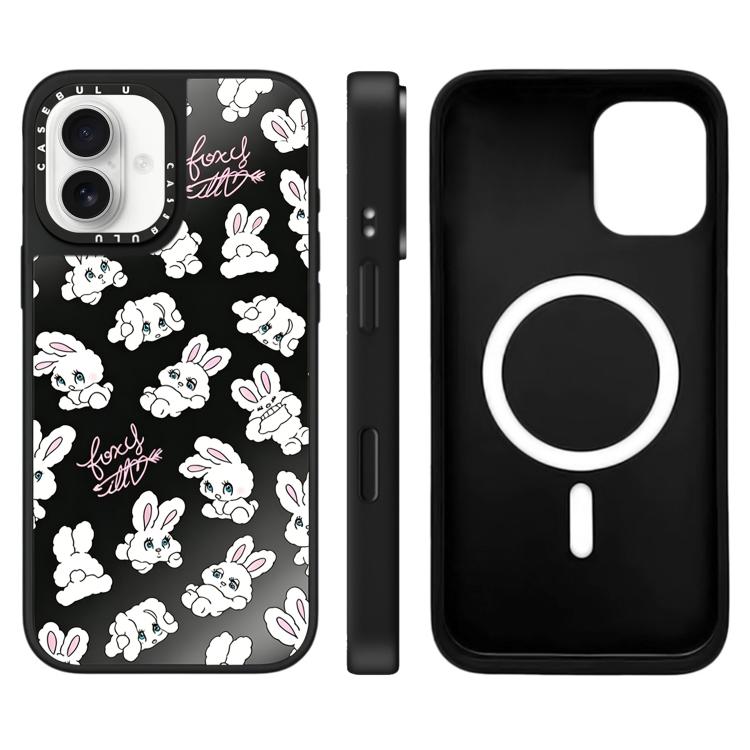 Custodia magnetica con specchio e pulsante iPhone 17 Pro Max