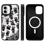 Custodia magnetica con specchio e pulsante iPhone 17 Pro Max