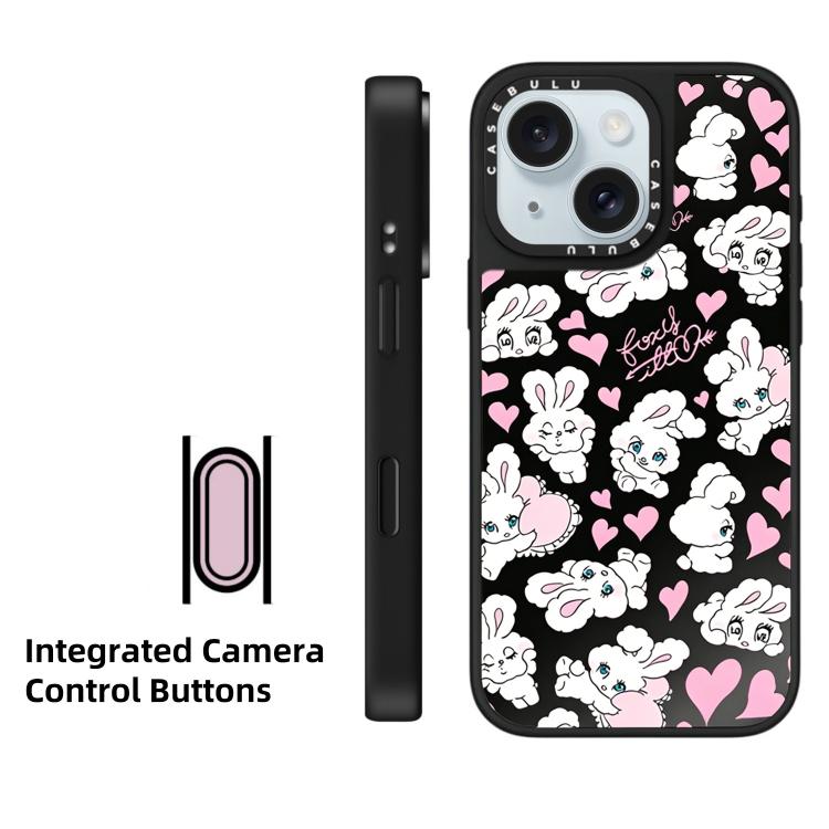 Custodia magnetica con specchio per iPhone Air