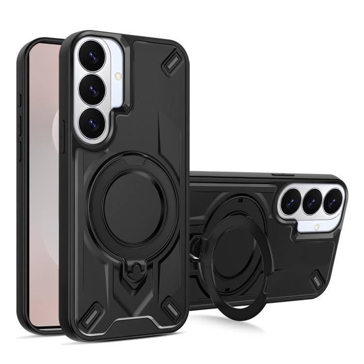 Custodia magnetica con supporto girevole per Galaxy S26+, S26 Ultra e S26 5G