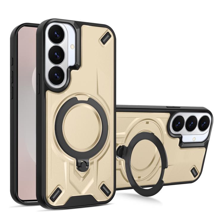 Custodia magnetica con supporto girevole per Galaxy S26+, S26 Ultra e S26 5G