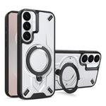 Custodia magnetica con supporto girevole per Galaxy S26+, S26 Ultra e S26 5G