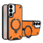 Custodia magnetica con supporto girevole per Galaxy S26+, S26 Ultra e S26 5G